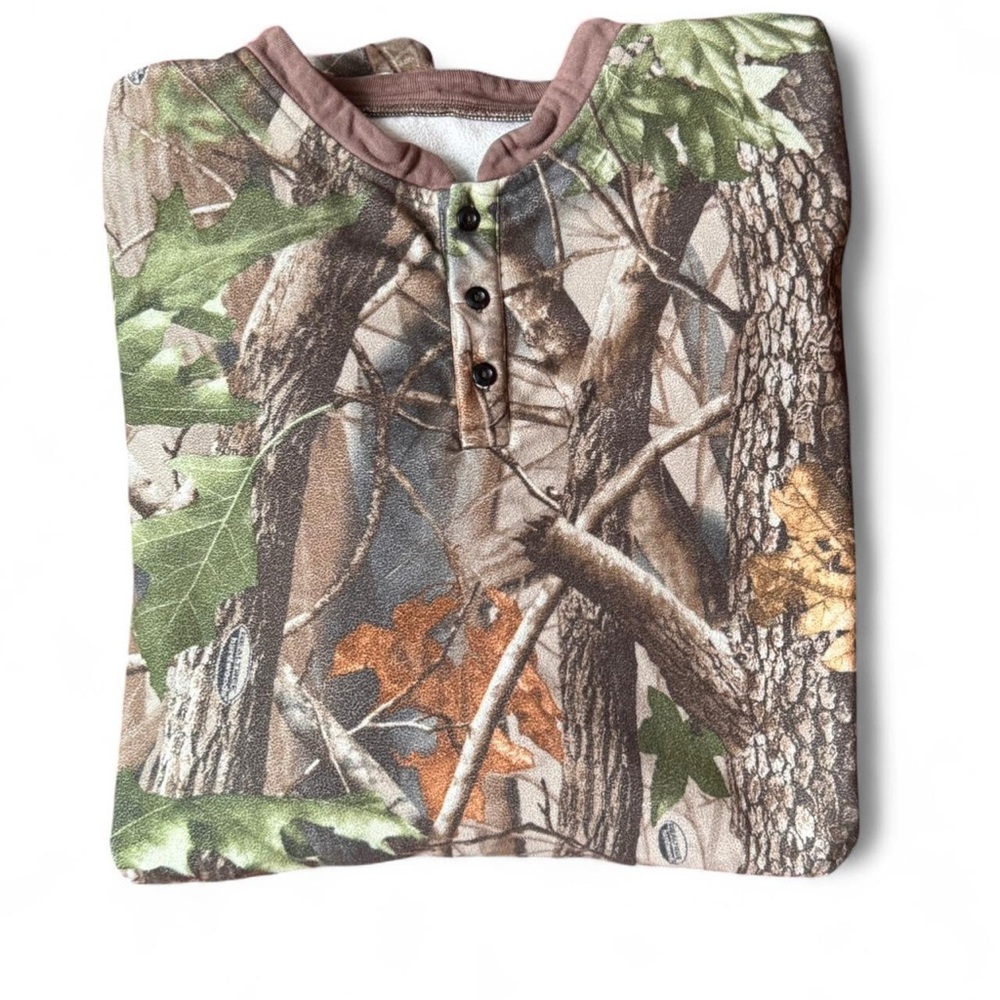Camouflage Long Sleeve Shirt